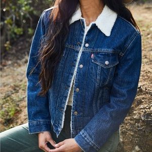 Levi’s Premium Ex-Boyfriend Trucker Jacket